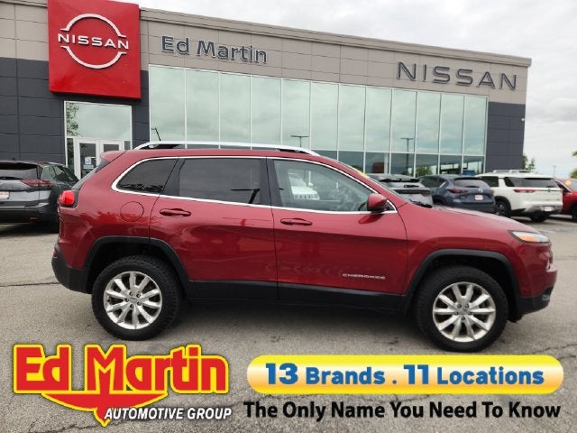 2016 Jeep Cherokee Limited