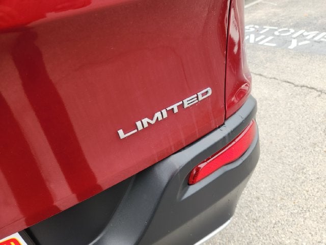 2016 Jeep Cherokee Limited