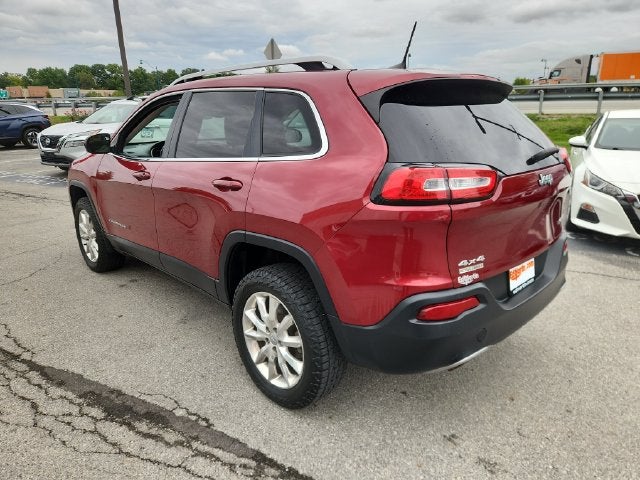 2016 Jeep Cherokee Limited