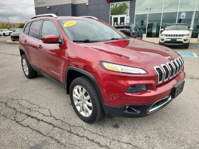 2016 Jeep Cherokee Limited