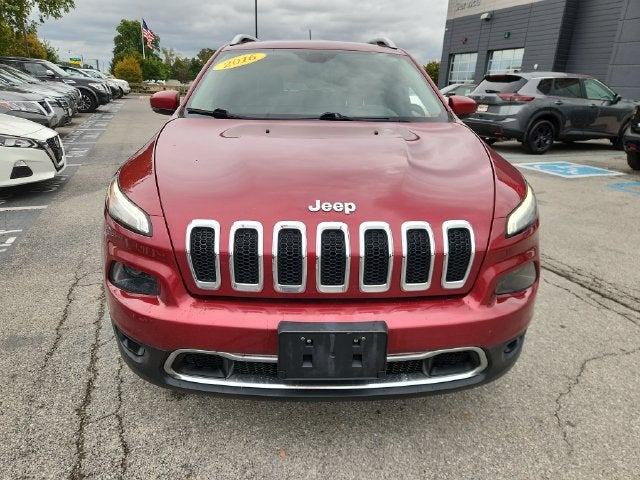 2016 Jeep Cherokee Limited
