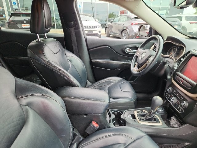 2016 Jeep Cherokee Limited
