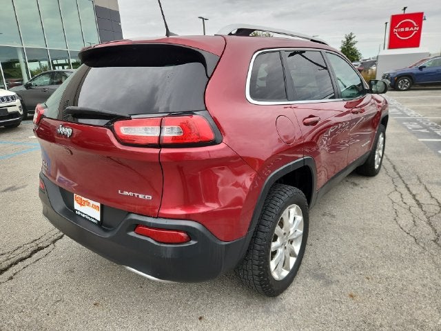 2016 Jeep Cherokee Limited