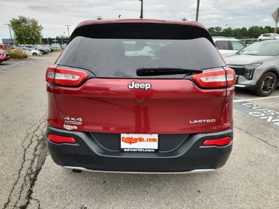 2016 Jeep Cherokee Limited