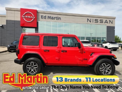 2025 Jeep Wrangler Sahara