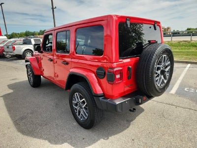 2025 Jeep Wrangler Sahara