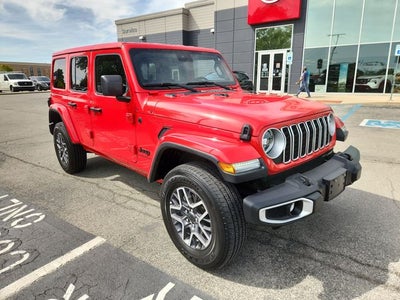 2025 Jeep Wrangler Sahara
