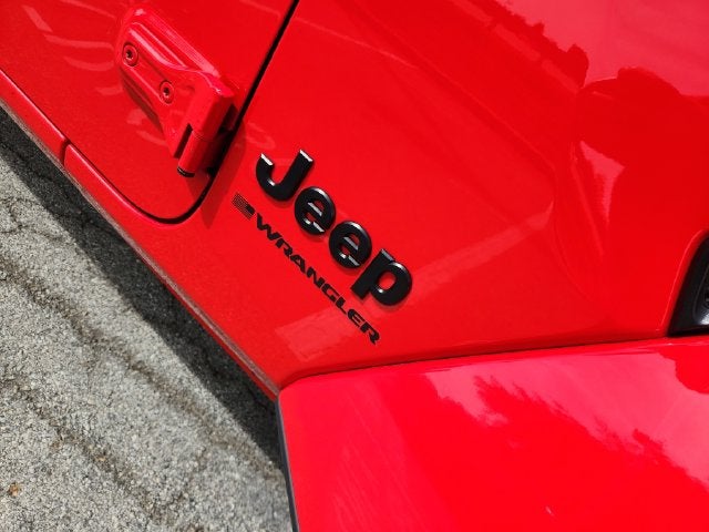 2025 Jeep Wrangler Sahara