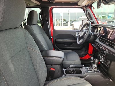 2025 Jeep Wrangler Sahara