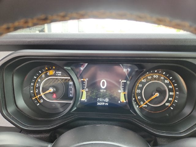 2025 Jeep Wrangler Sahara