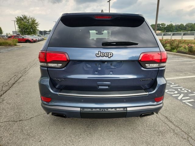 2020 Jeep Grand Cherokee Limited X