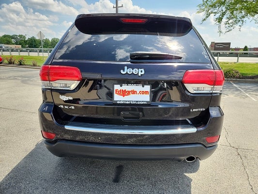 2019 Jeep Grand Cherokee Limited in Indianapolis, IN - Ed Martin Automotive Group