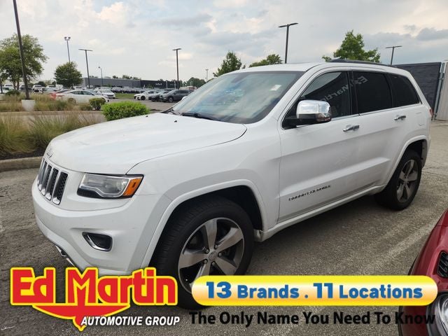 2015 Jeep Grand Cherokee Overland
