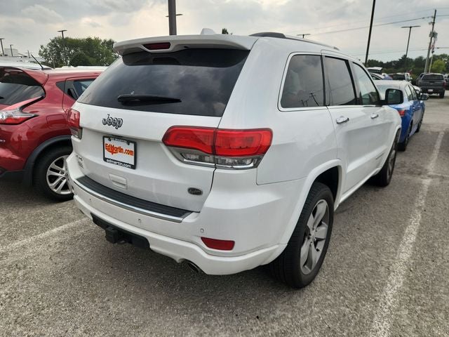 2015 Jeep Grand Cherokee Overland