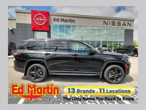 2025 Jeep Grand Cherokee L Limited