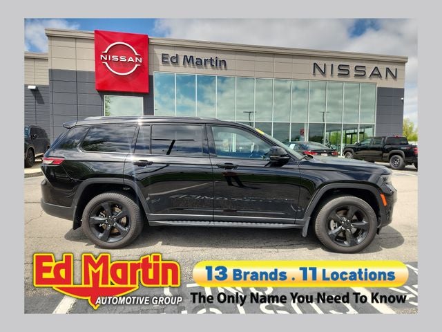 2025 Jeep Grand Cherokee L Limited