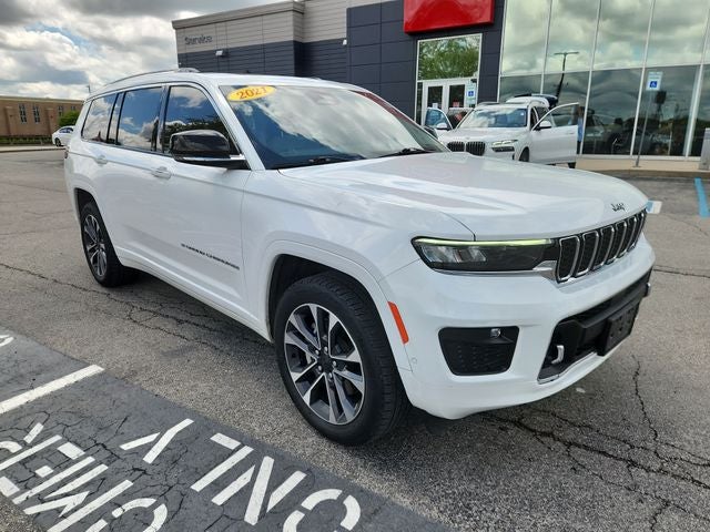 2021 Jeep Grand Cherokee L Overland