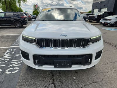 2021 Jeep Grand Cherokee L Overland