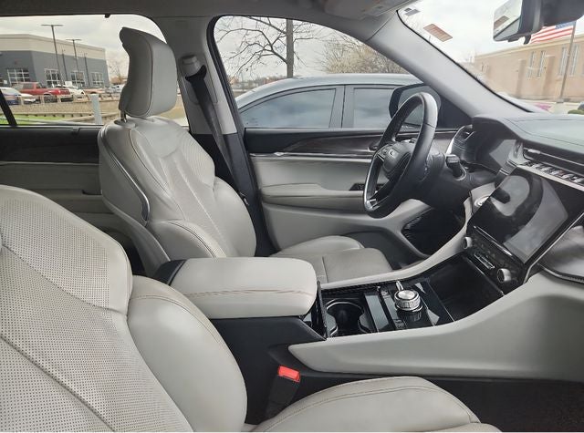 2021 Jeep Grand Cherokee L Overland