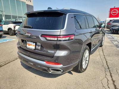 2022 Jeep Grand Cherokee L Summit