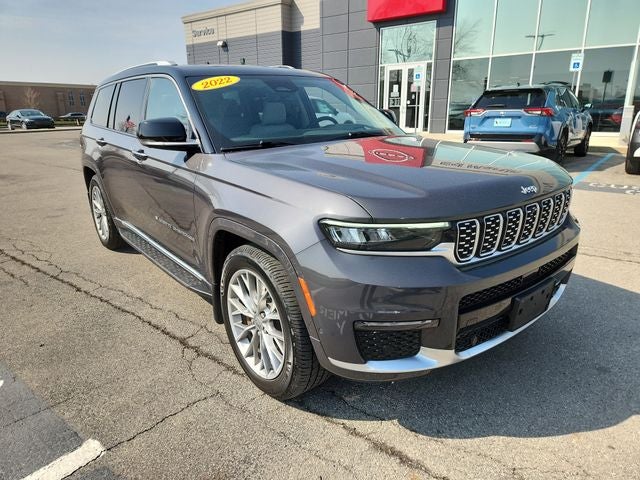 2022 Jeep Grand Cherokee L Summit