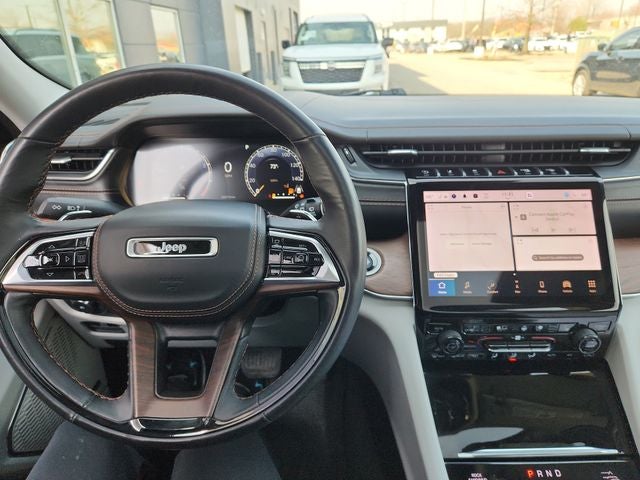2022 Jeep Grand Cherokee L Summit