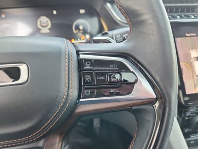 2022 Jeep Grand Cherokee L Summit