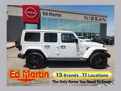 2024 Jeep Wrangler Sahara 4xe