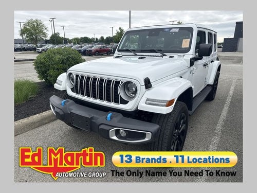 2024 Jeep Wrangler Sahara 4xe