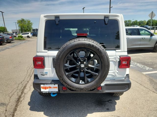 2024 Jeep Wrangler Sahara 4xe