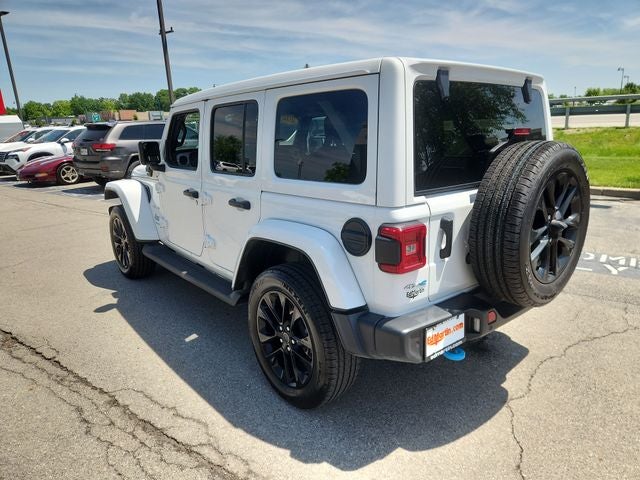 2024 Jeep Wrangler Sahara 4xe