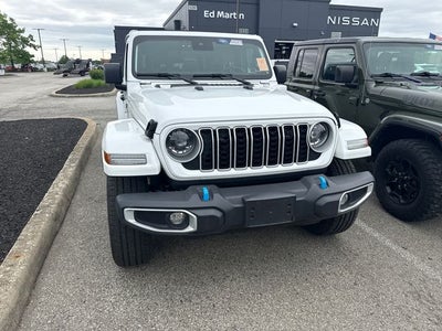 2024 Jeep Wrangler Sahara 4xe