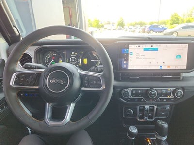 2024 Jeep Wrangler Sahara 4xe