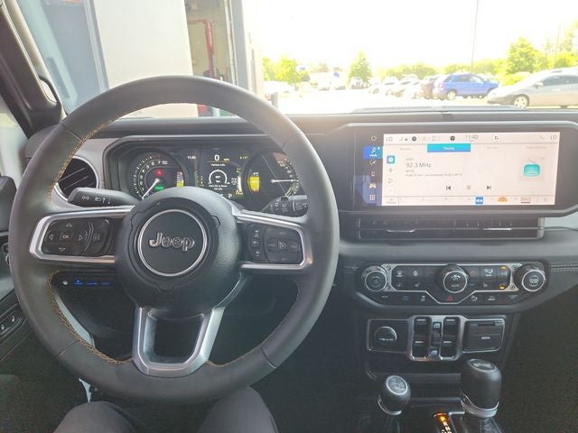 2024 Jeep Wrangler Sahara 4xe