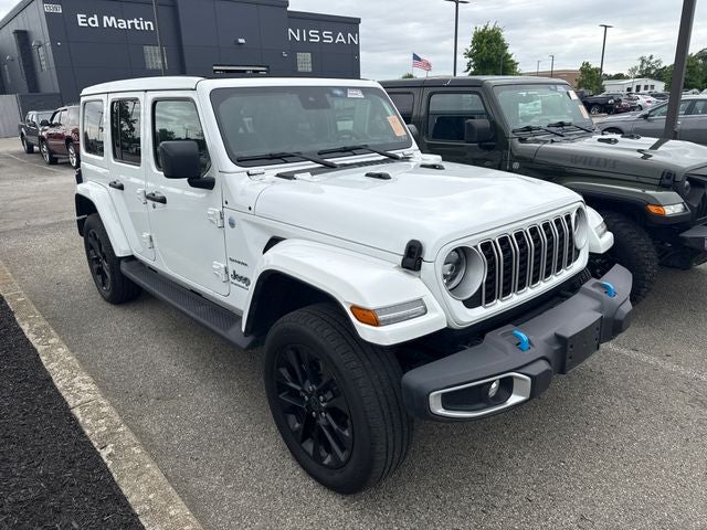 2024 Jeep Wrangler Sahara 4xe