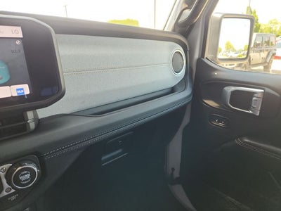 2024 Jeep Wrangler Sahara 4xe