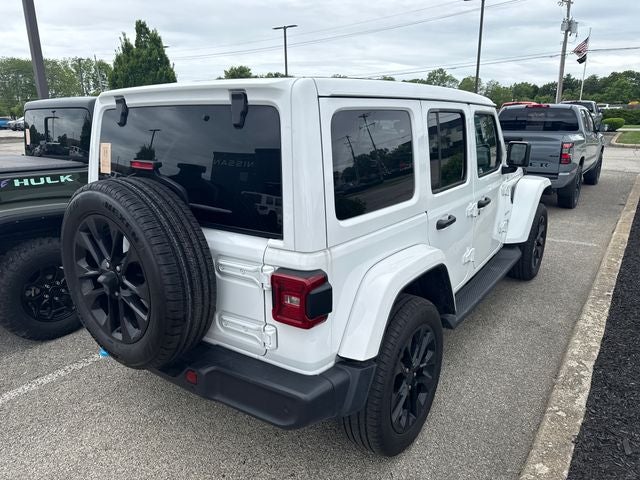 2024 Jeep Wrangler Sahara 4xe
