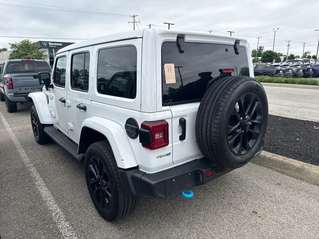 2024 Jeep Wrangler Sahara 4xe
