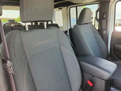 2024 Jeep Wrangler Sahara 4xe