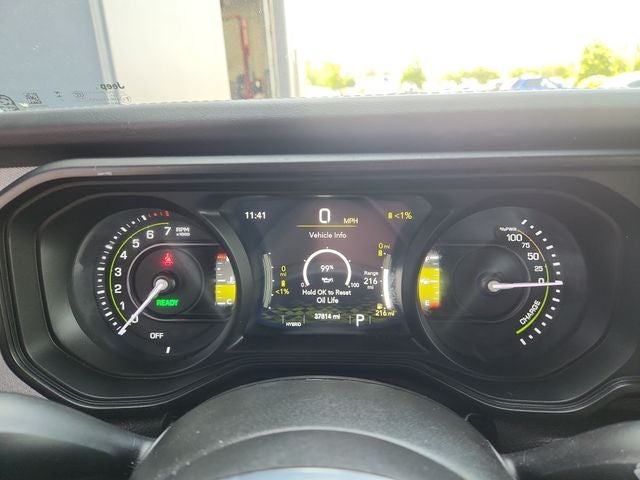 2024 Jeep Wrangler Sahara 4xe