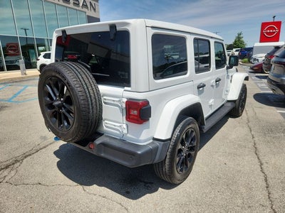 2024 Jeep Wrangler Sahara 4xe