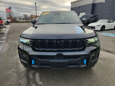 2023 Jeep Grand Cherokee Trailhawk 4xe