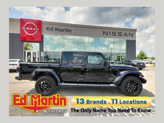 2021 Jeep Gladiator Overland
