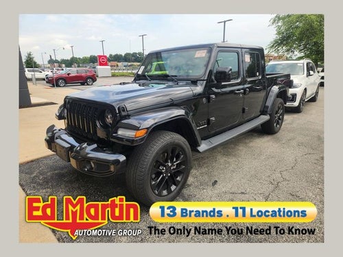 2021 Jeep Gladiator Overland