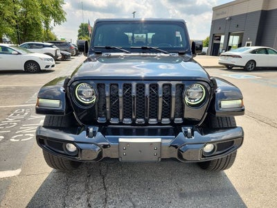 2021 Jeep Gladiator Overland