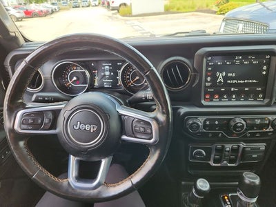 2021 Jeep Gladiator Overland