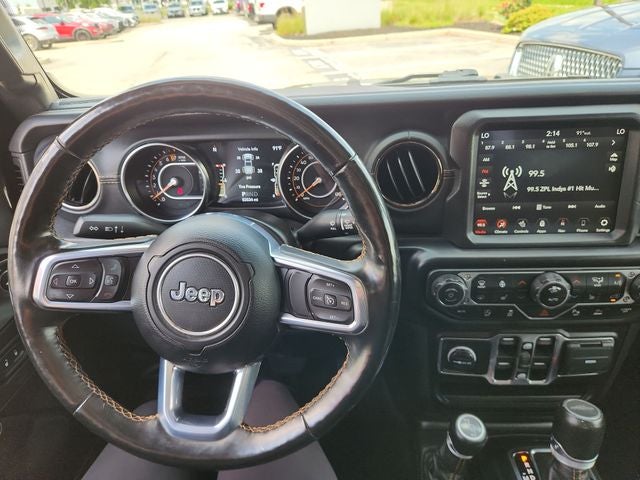 2021 Jeep Gladiator Overland