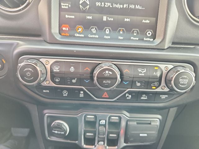 2021 Jeep Gladiator Overland