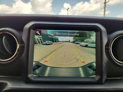 2021 Jeep Gladiator Overland