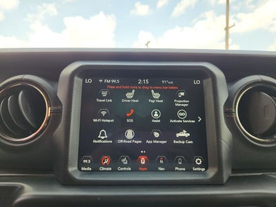 2021 Jeep Gladiator Overland